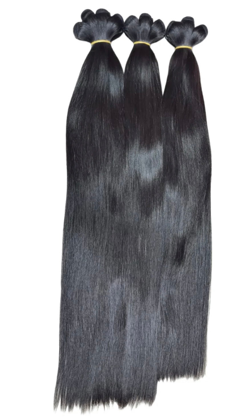 Raw Natural Straight Extensions ( SINGLE BUNDLES !! )