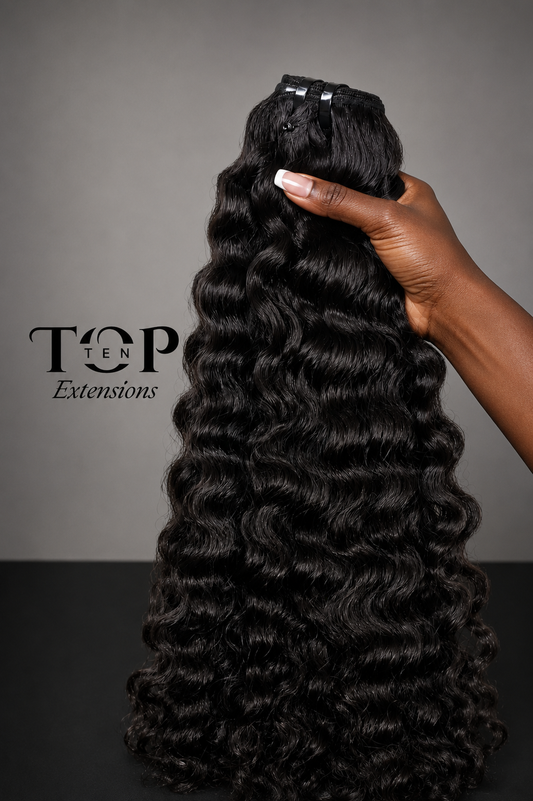 Raw Burmese Curly Extensions ( SINGLE BUNDLES !! )