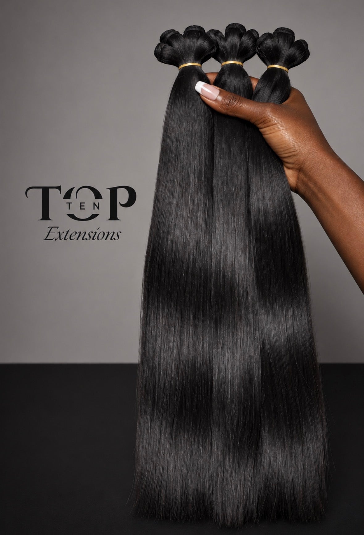 Raw Natural Straight Extensions ( SINGLE BUNDLES !! )